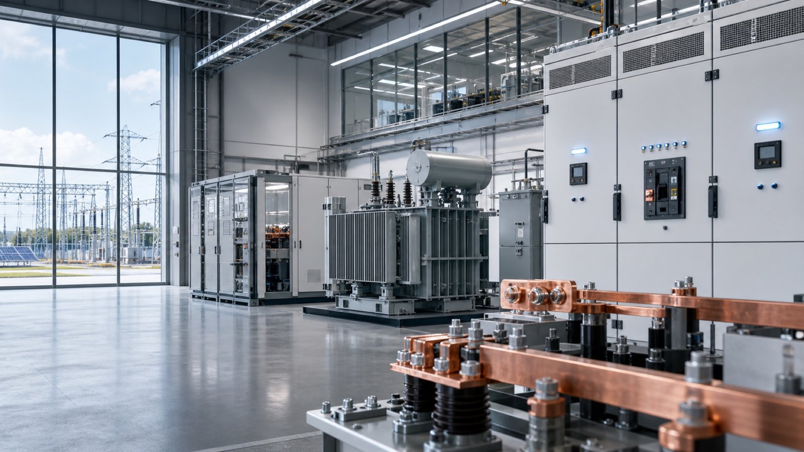 Power equipment integration and engineering facility